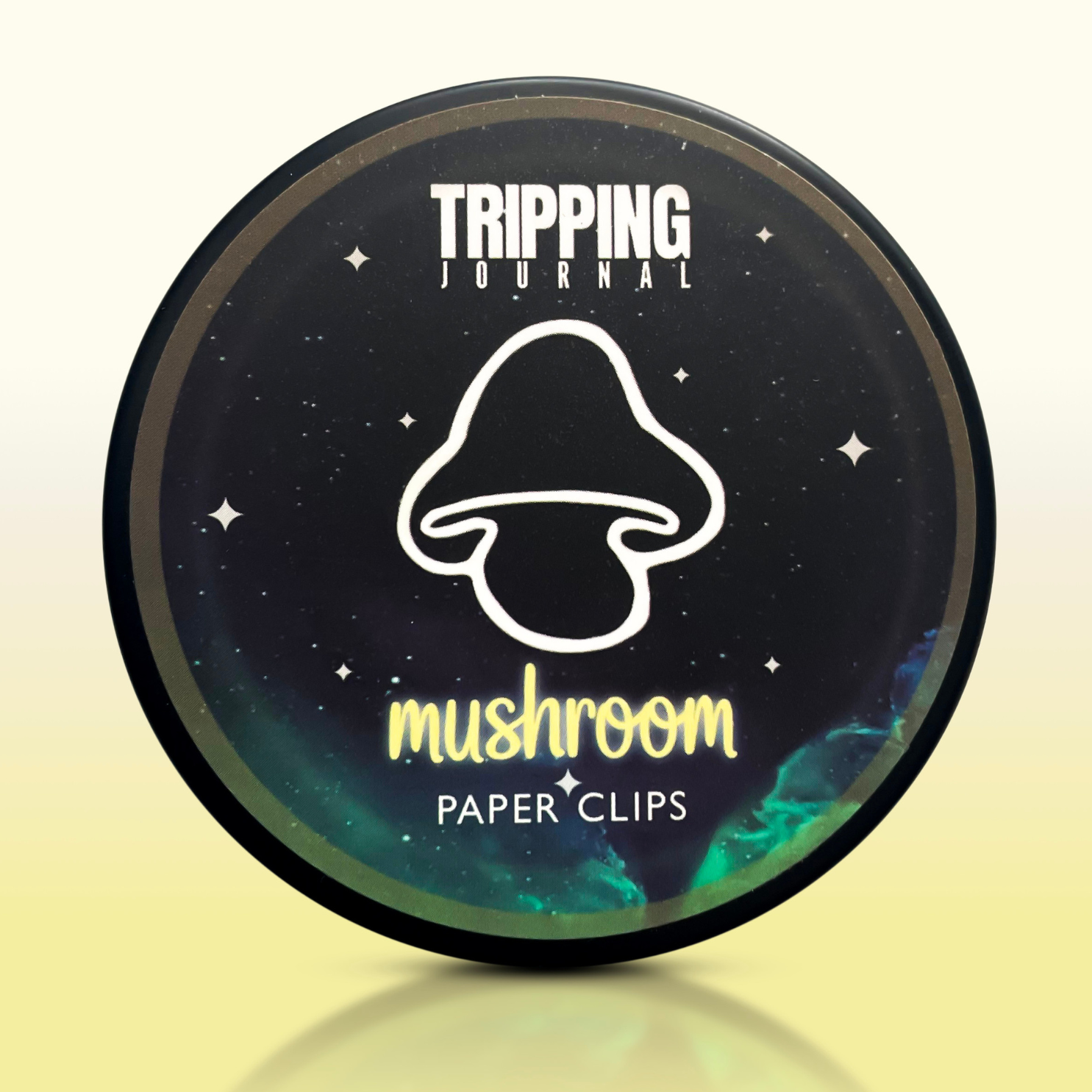 Mushroom Paper Clips (25 pack) ⚡Exclusive⚡ – TrippingJournal