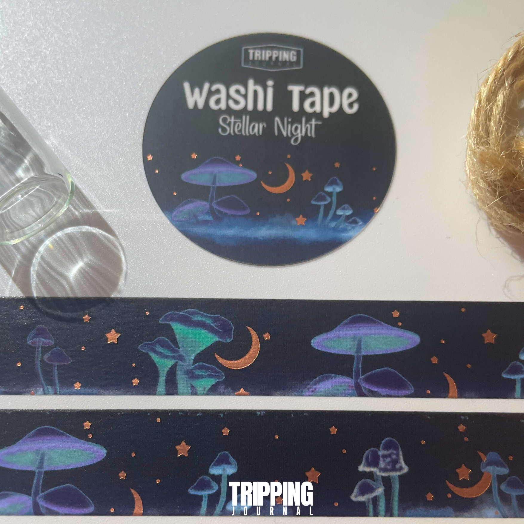 Black Washi Tape 3 - Custom Scene