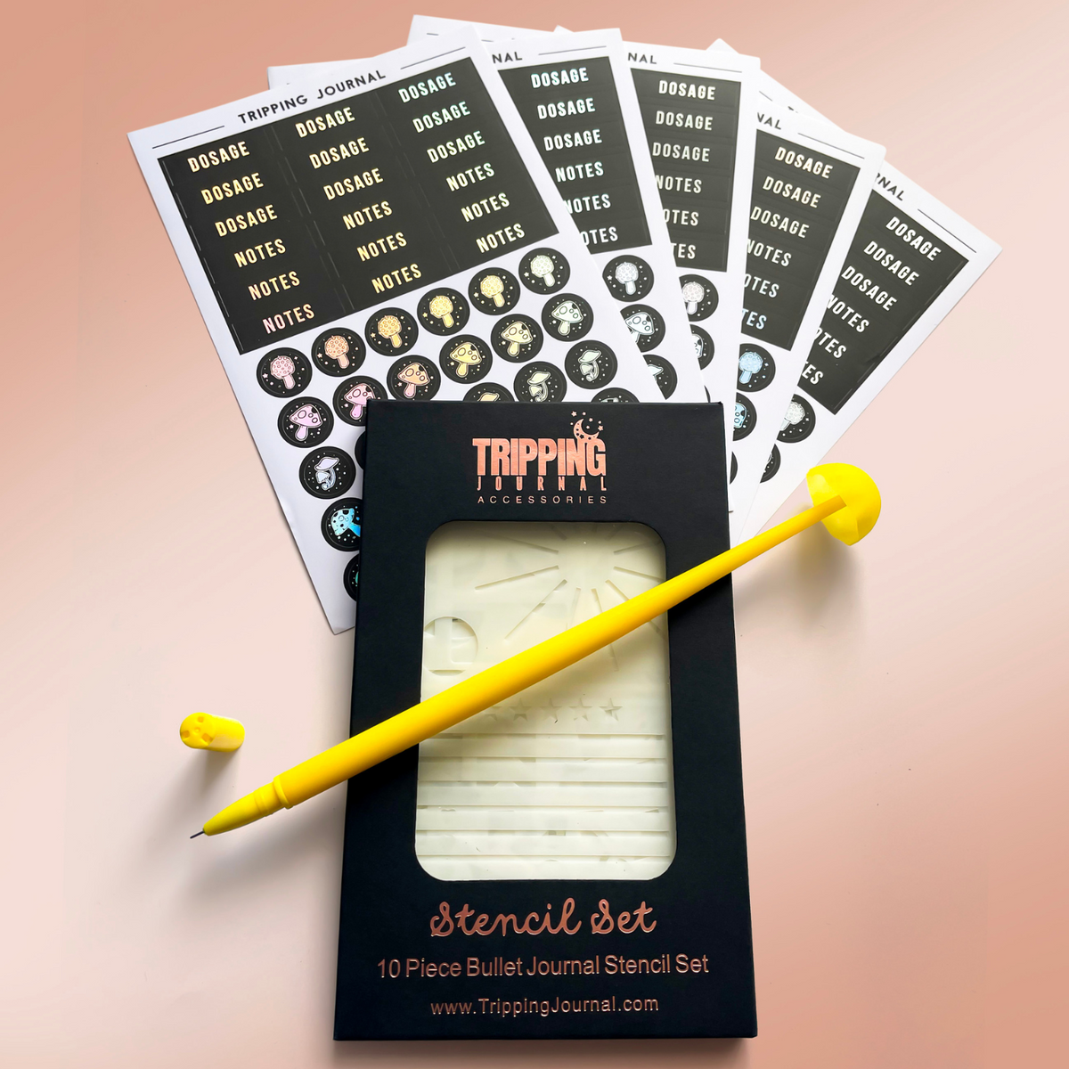 Microdosing & Trip Journaling Bundle 🍄