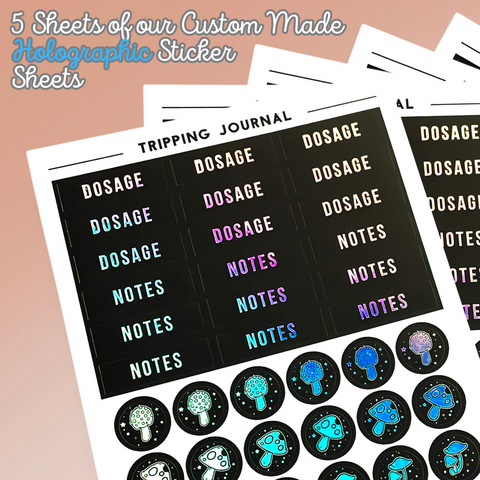 Microdosing & Trip Journaling Bundle 🍄