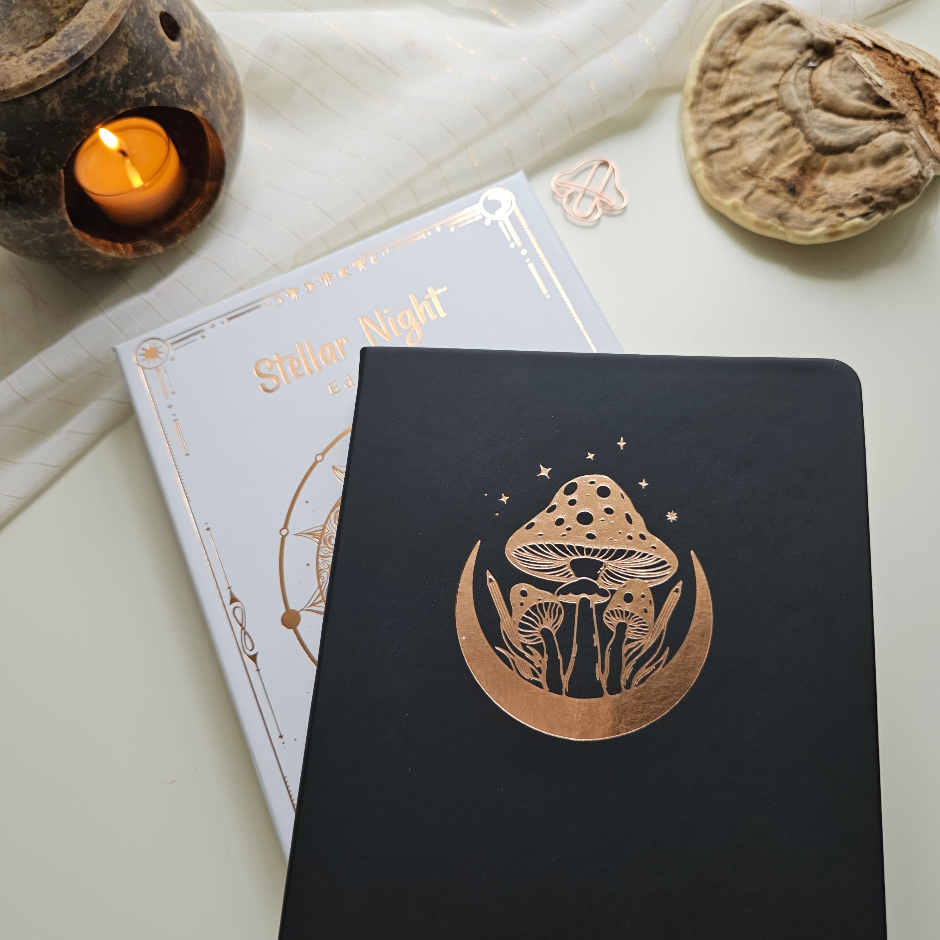 Rose Gold Foil Moon: Washi Tape – TrippingJournal