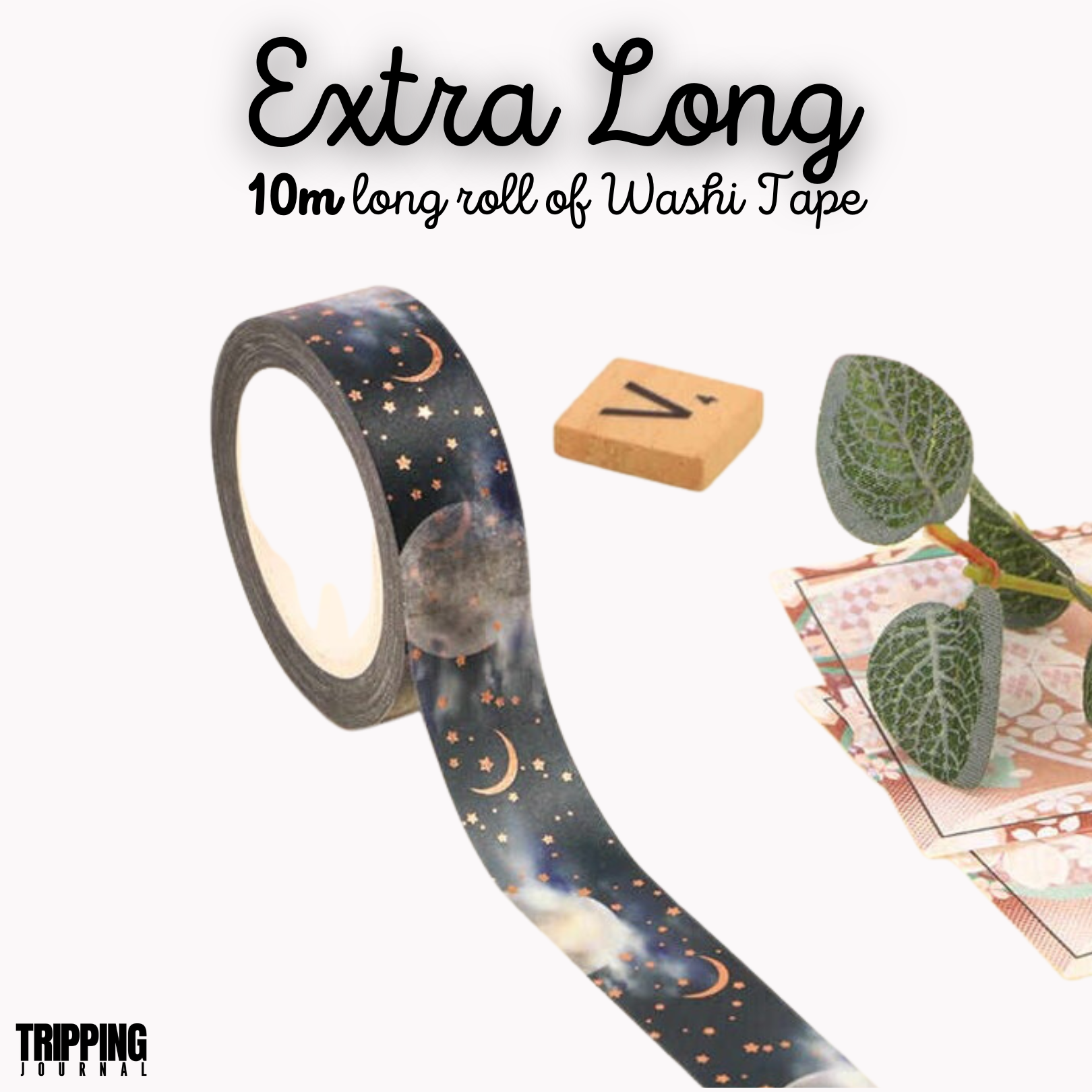 Holographic Foil Celestial Washi Tape