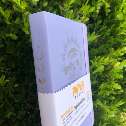 Limited Edition "Supernova" Pastel Purple Bullet Journal ☾