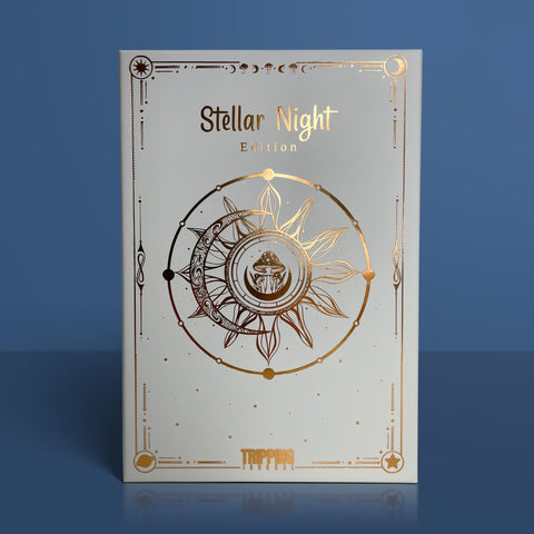 Limited Edition "Stellar Night" Blacked out Bullet Journal ☾