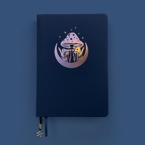 Limited Edition "Stellar Night" Blacked out Bullet Journal ☾