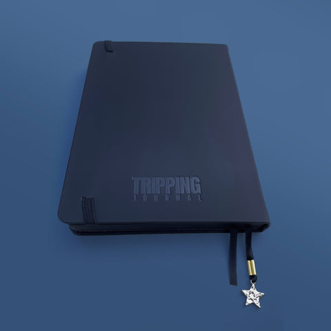Limited Edition "Stellar Night" Blacked out Bullet Journal ☾