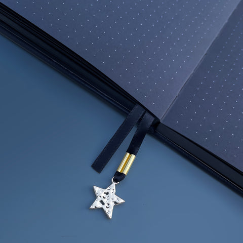 Limited Edition "Stellar Night" Blacked out Bullet Journal ☾