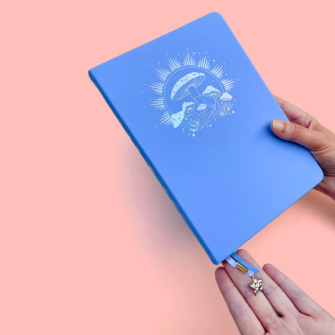 Limited Edition "Supernova" Pastel Blue Bullet Journal ☾