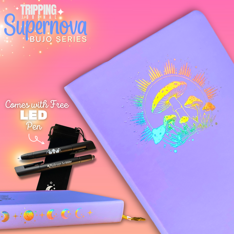 Limited Edition "Supernova" Pastel Purple Bullet Journal ☾
